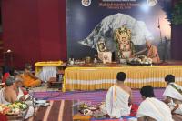 Char Yaama Shivapujana by HH Shrimat Sadyojat Shankarashram Swamiji (Pictures Courtesy of Shri Dinesh Karkal)
